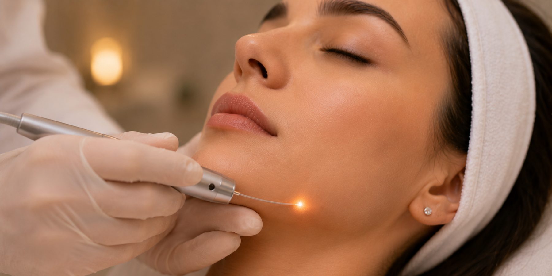 Endolift lazer teknolojisi ile cilt altı uygulaması